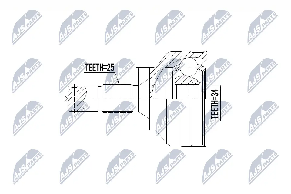Joint Kit, drive shaft (NPZ-PE-030)