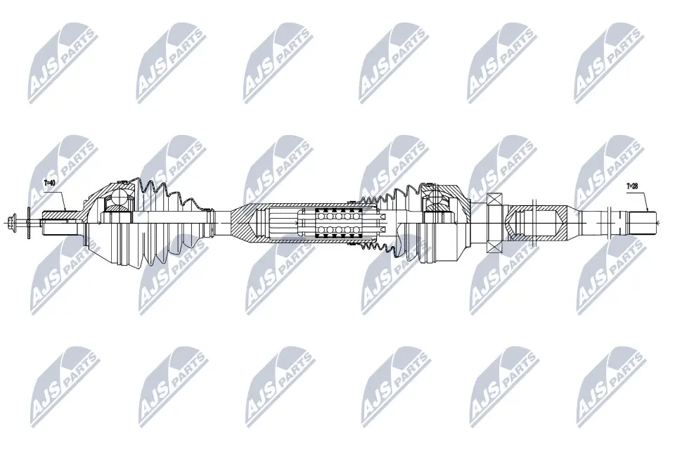Drive Shaft (NPW-VV-058)
