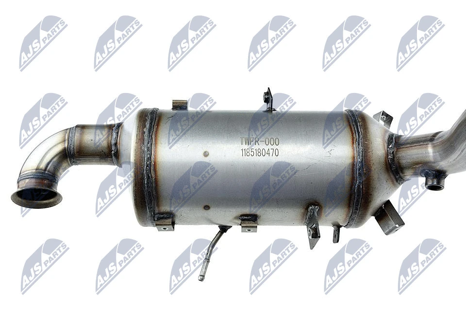 Soot/Particulate Filter, exhaust system