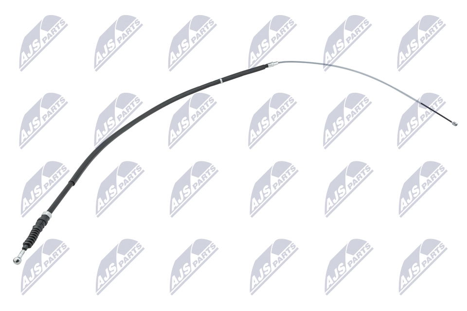 Cable Pull, parking brake (HLR-AU-001)