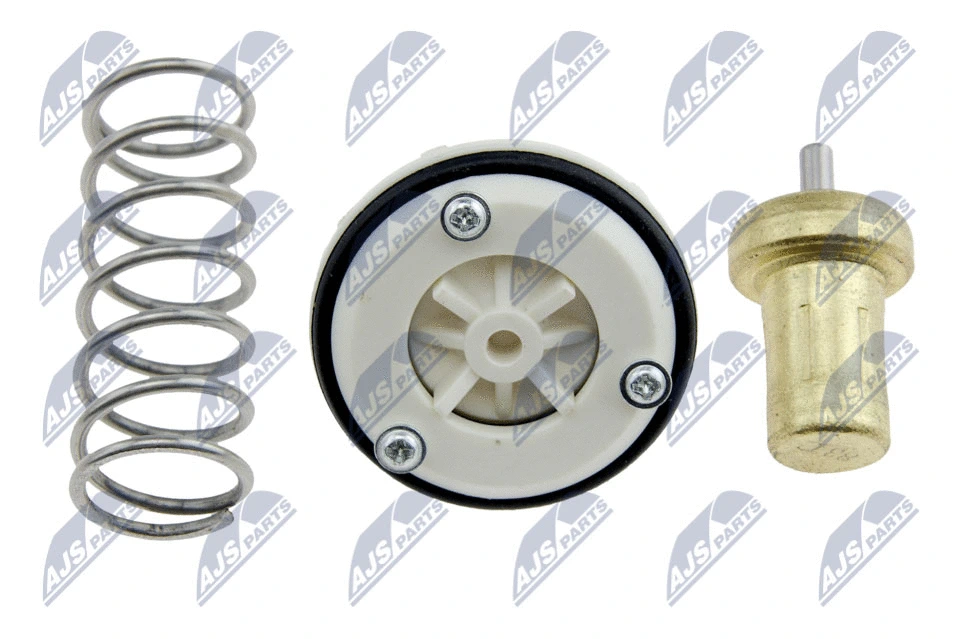 Thermostat, coolant