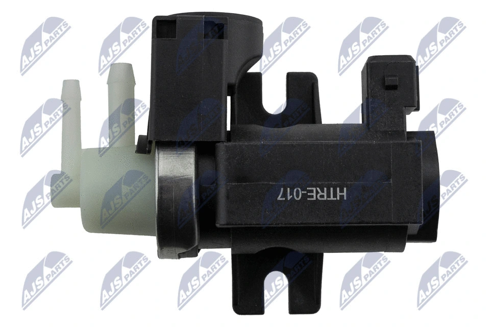 Pressure converter, turbocharger