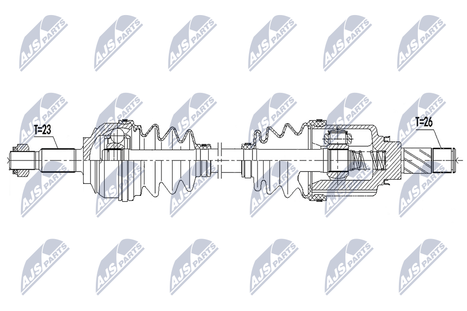 Drive Shaft (NPW-RE-191)