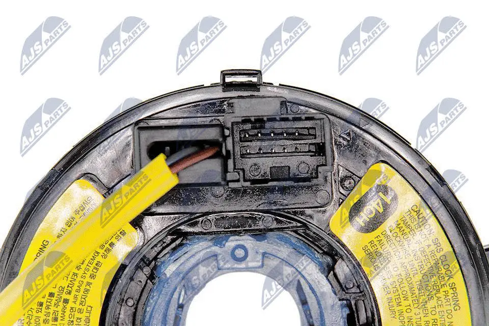 Clockspring, airbag