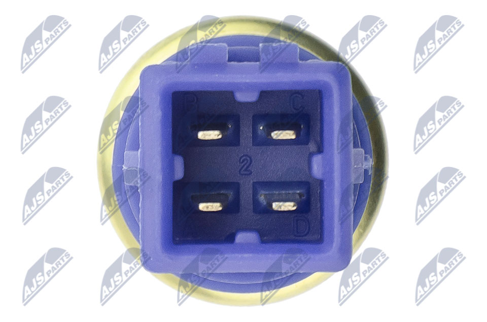 Sensor, coolant temperature