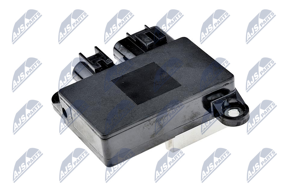 Series resistor, electric motor (radiator fan)