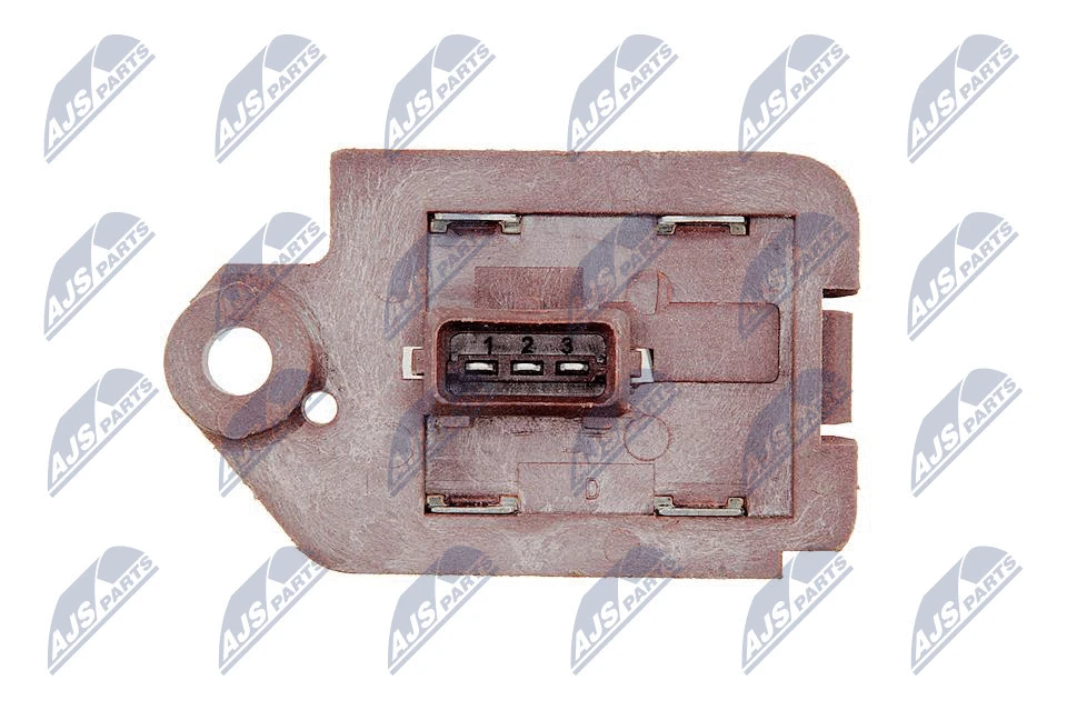 Resistor, interior blower