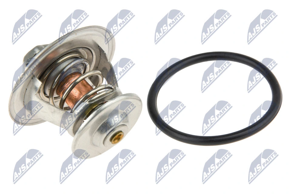 Thermostat, coolant