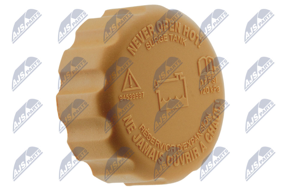 Cap, coolant tank (CCK-CH-003)