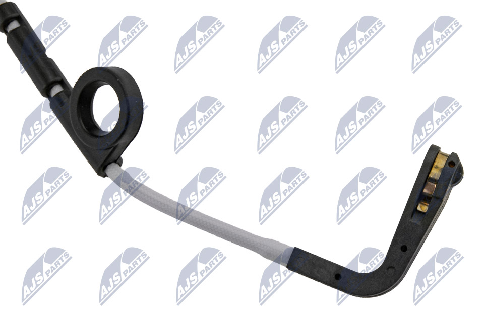 Warning Contact, brake pad wear