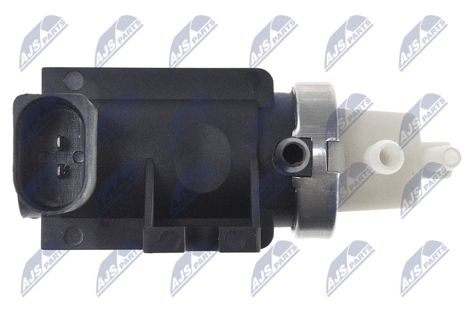 Pressure converter, turbocharger