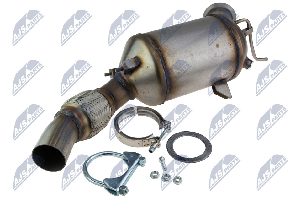 Soot/Particulate Filter, exhaust system