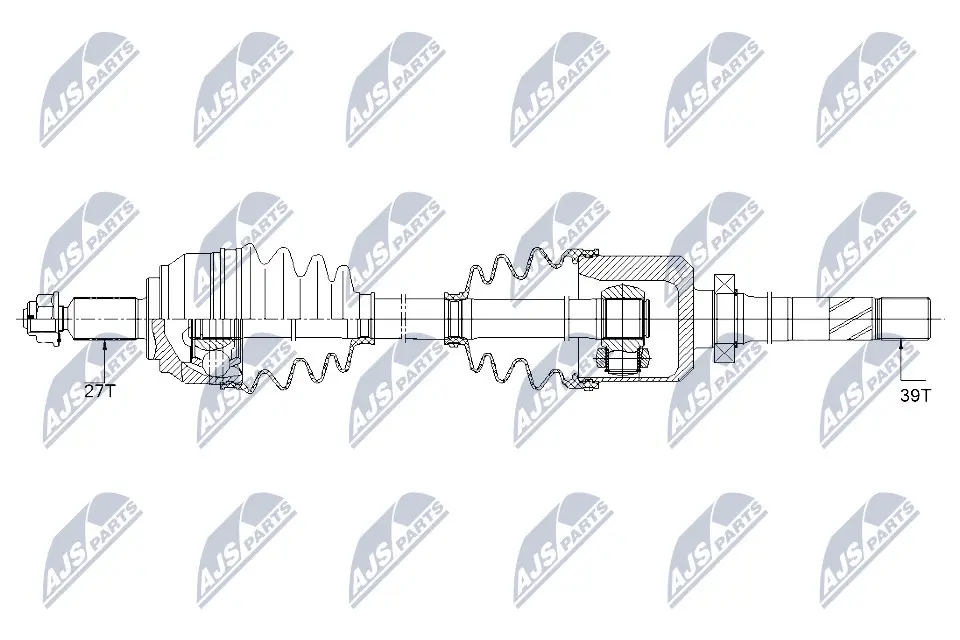 Drive Shaft (NPW-RE-150)