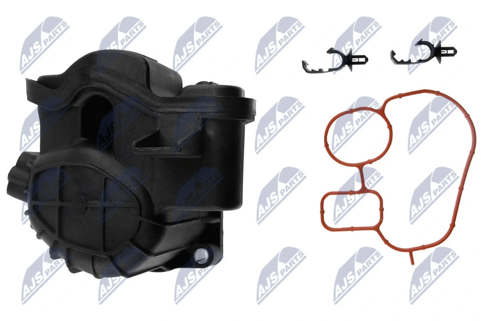 Cooler, exhaust gas recirculation