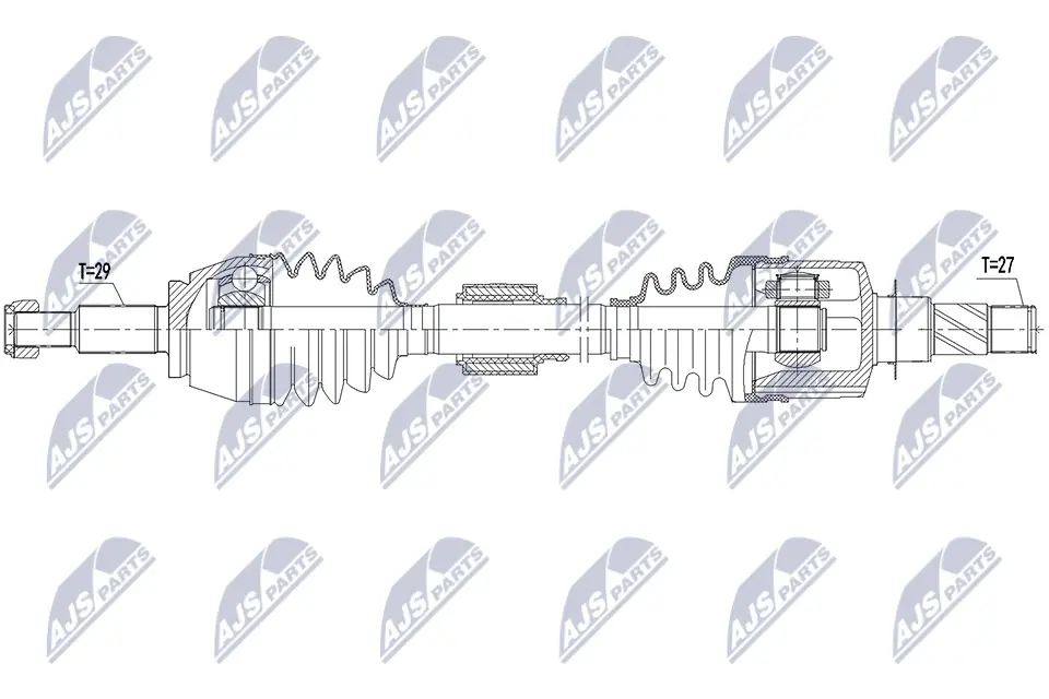 Drive Shaft (NPW-RE-161)