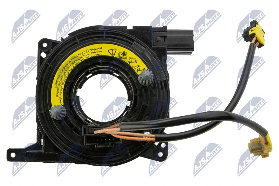 Clockspring, airbag