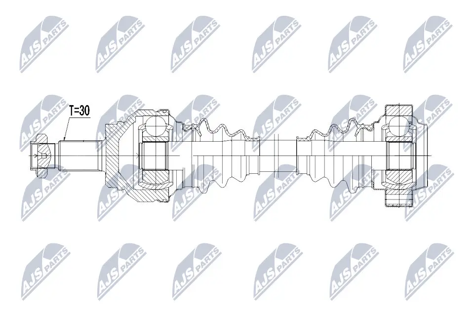 Drive Shaft (NPW-BM-043)