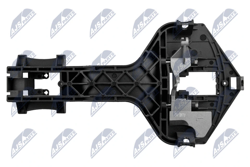 Frame, exterior door handle