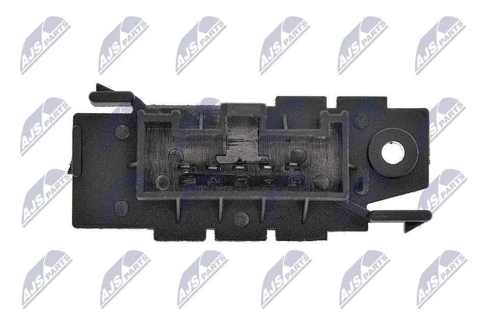 Resistor, interior blower