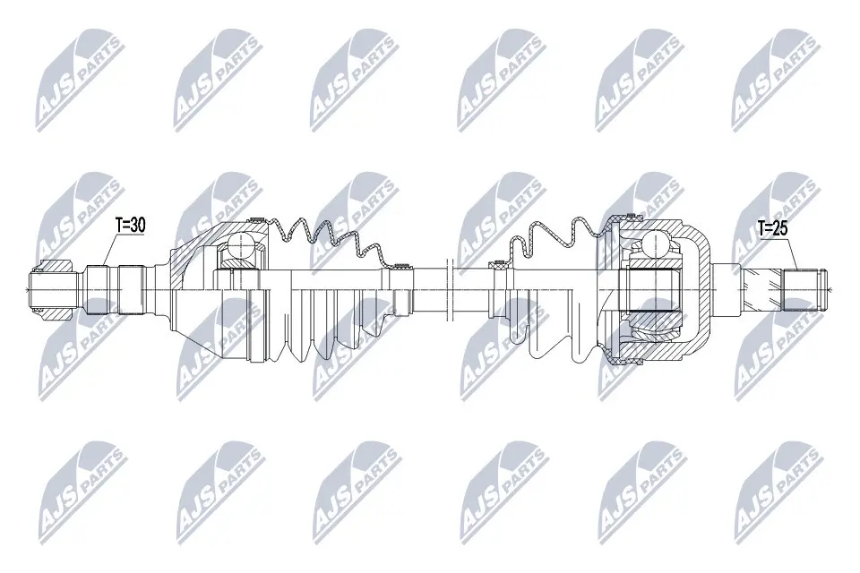 Drive Shaft (NPW-PL-073)