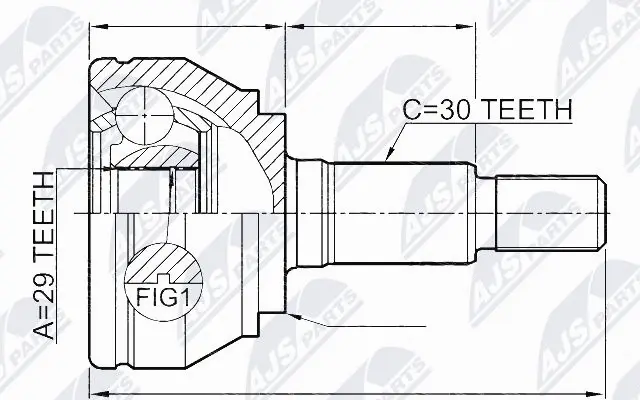 Joint Kit, drive shaft