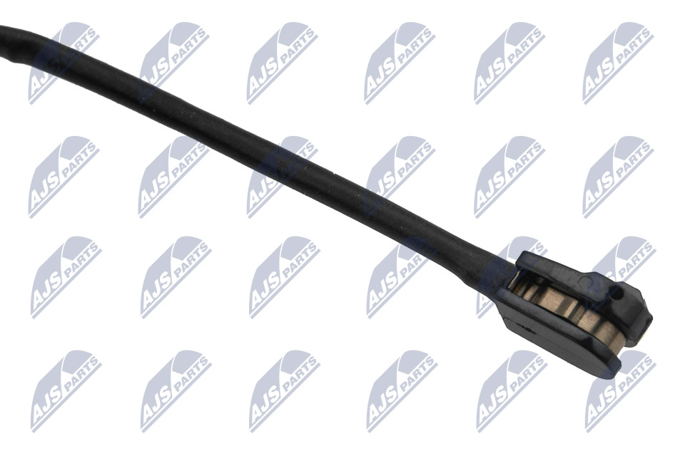 Warning Contact, brake pad wear