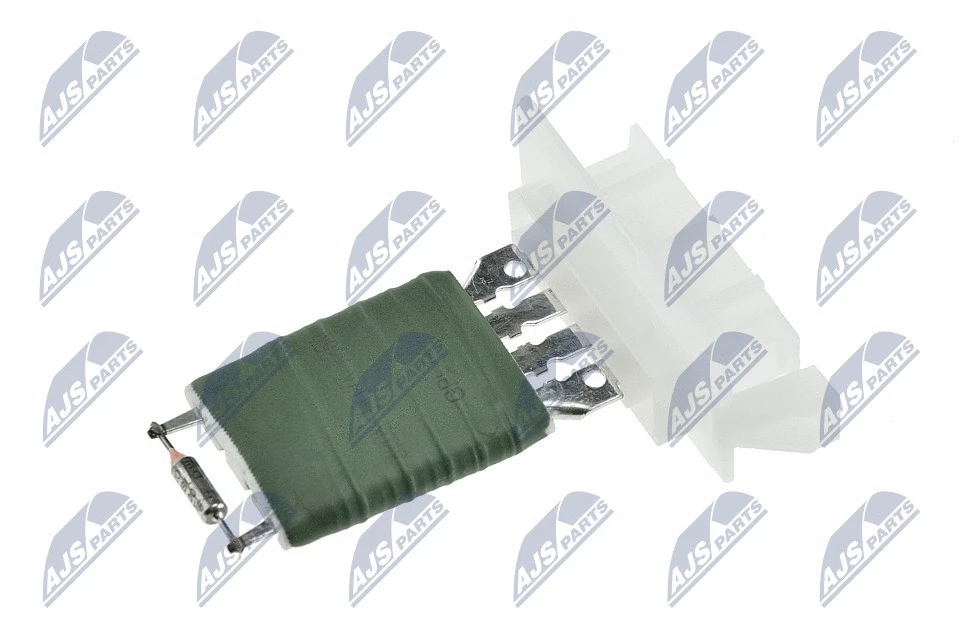 Resistor, interior blower