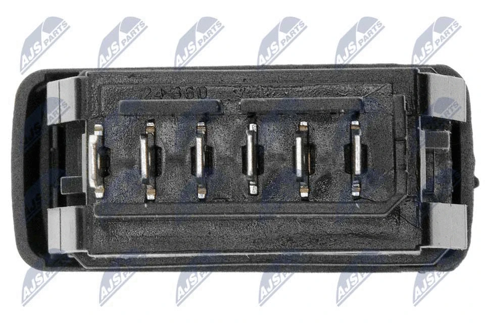 Switch, window regulator