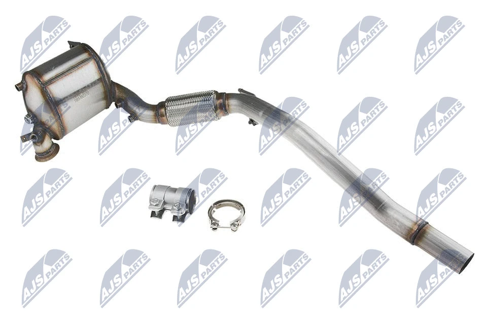 Soot/Particulate Filter, exhaust system (DPF-AU-002)
