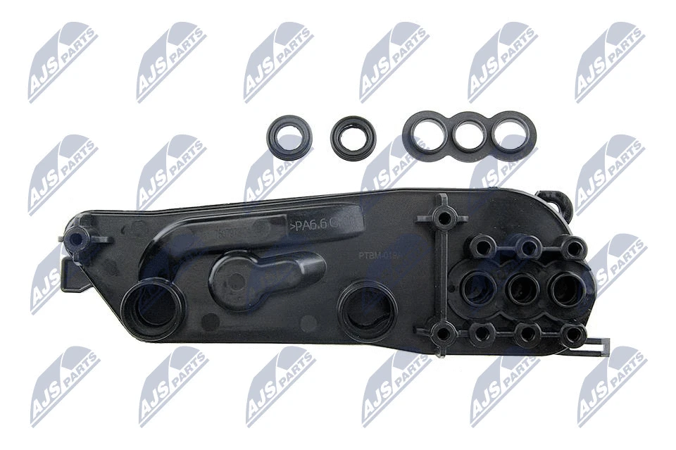 Support, radiator fan