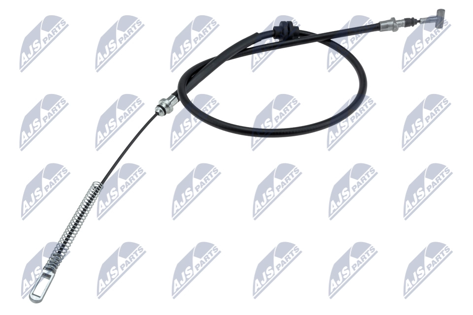 Cable Pull, parking brake (HLR-VC-003)
