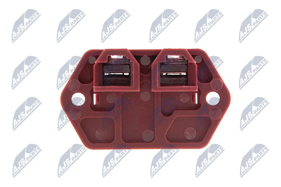 Resistor, interior blower