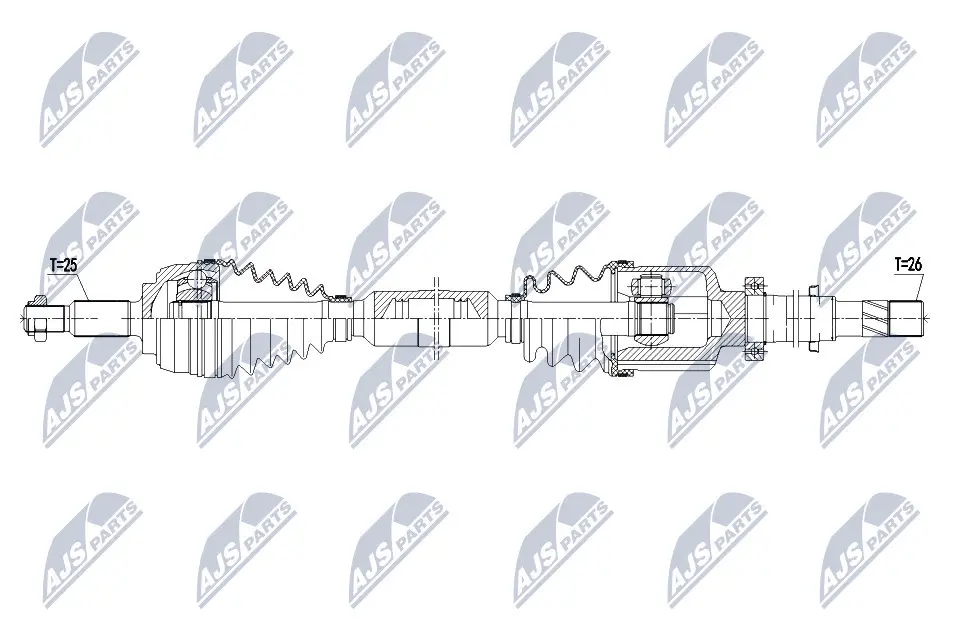 Drive Shaft (NPW-RE-140)