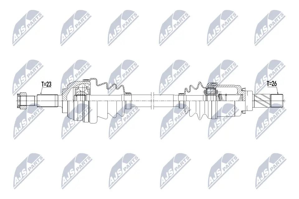 Drive Shaft (NPW-RE-138)