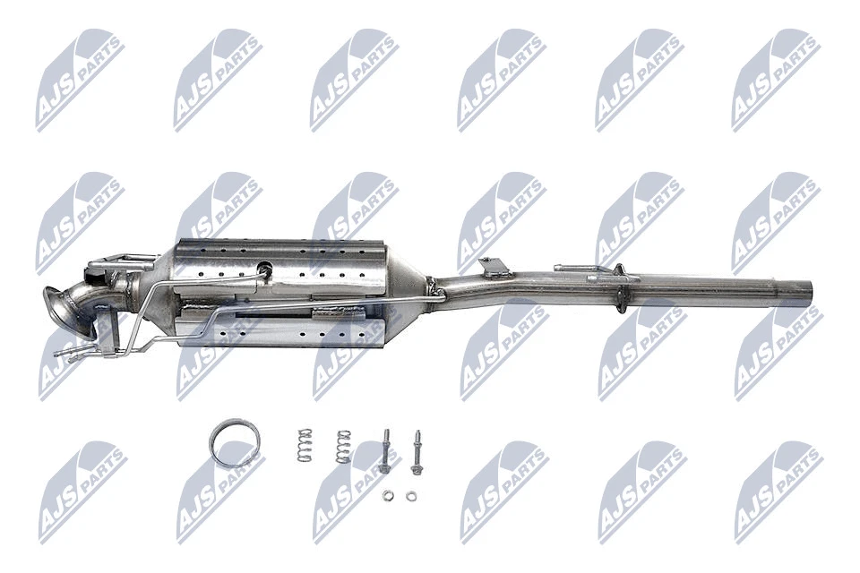 Soot/Particulate Filter, exhaust system