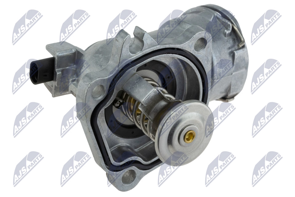 Thermostat, coolant