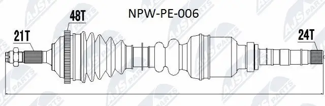 Drive Shaft (NPW-PE-006)