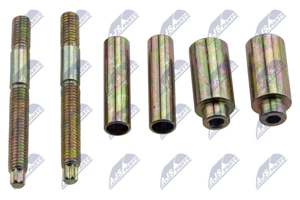 Screw, injection nozzle holder
