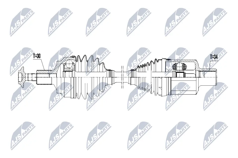 Drive Shaft (NPW-ME-060)