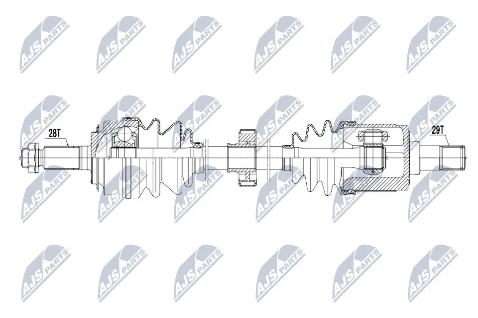 Drive Shaft (NPW-HD-043)