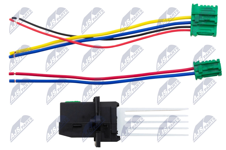 Resistor, interior blower