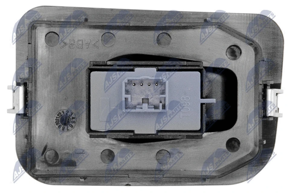 Switch, window regulator