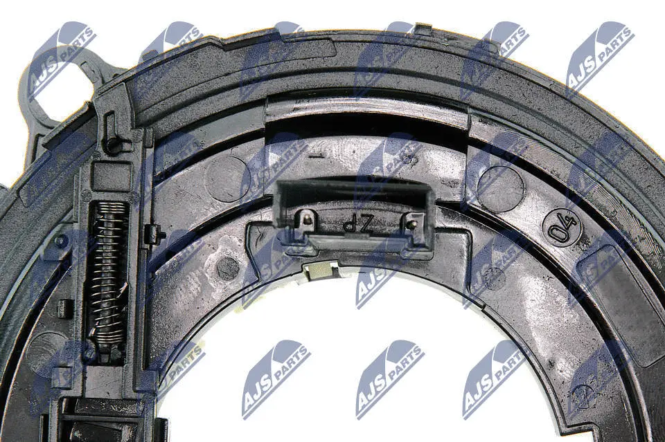 Clockspring, airbag