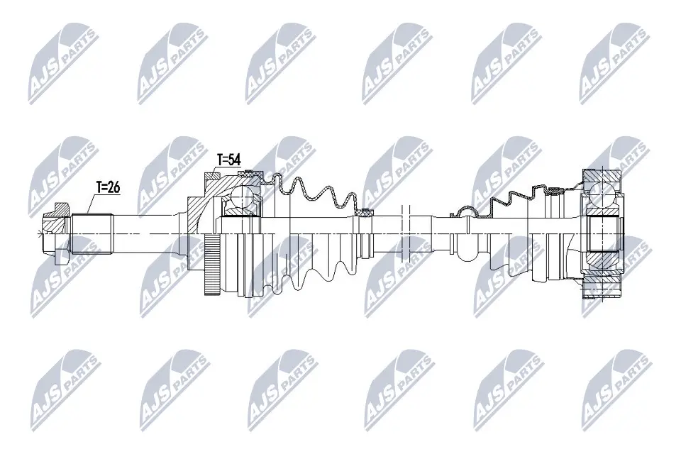 Drive Shaft (NPW-ME-100)