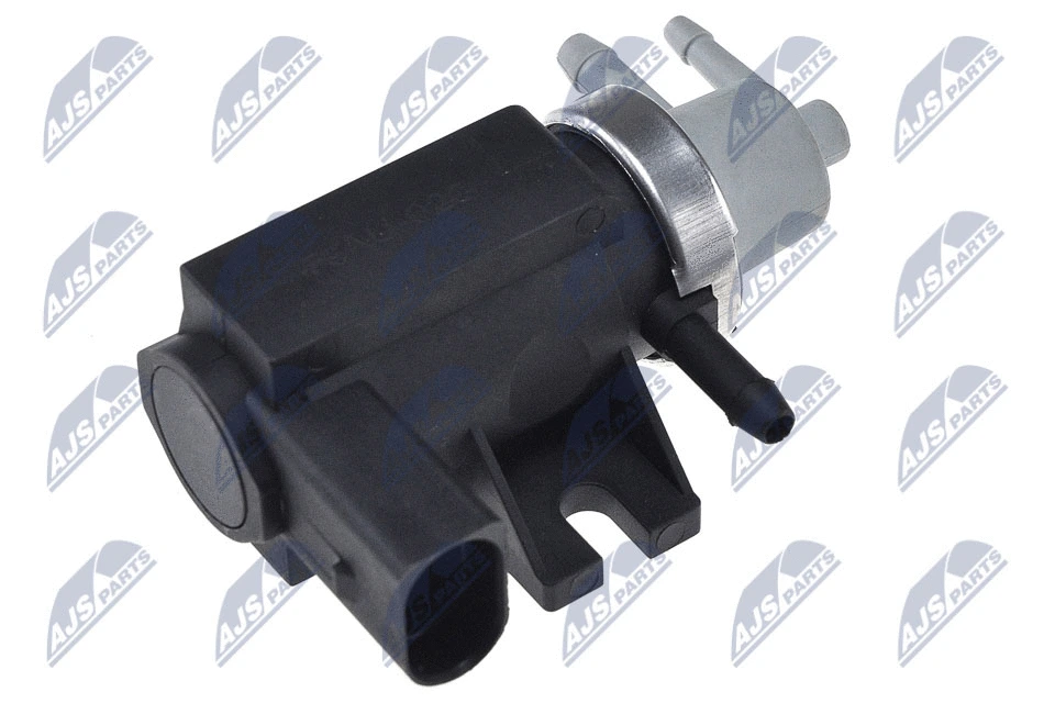 Pressure converter, turbocharger