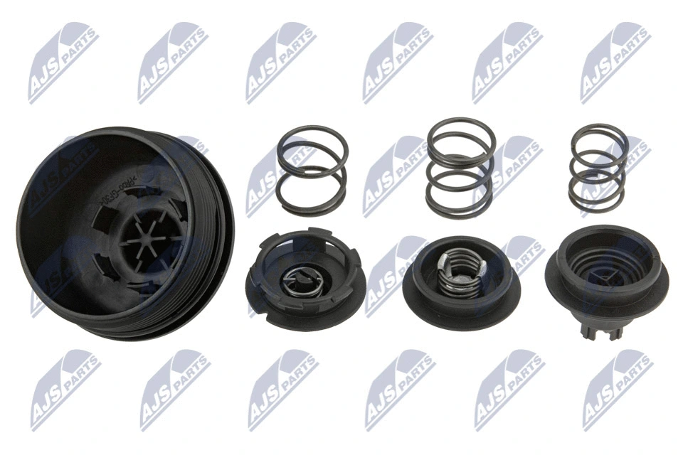 Cap, oil filter housing