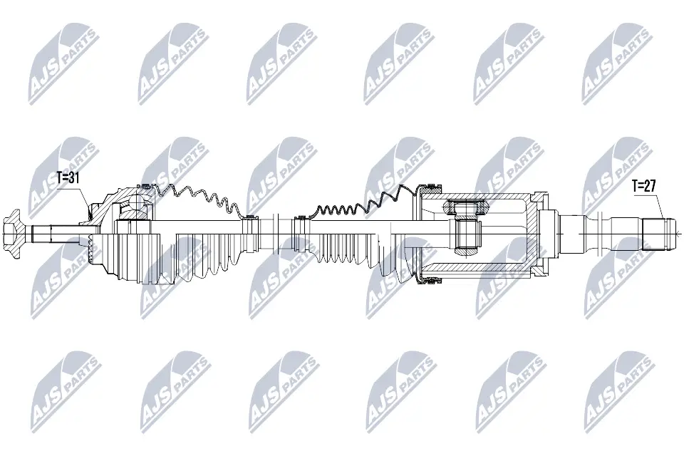 Drive Shaft (NPW-BM-027)