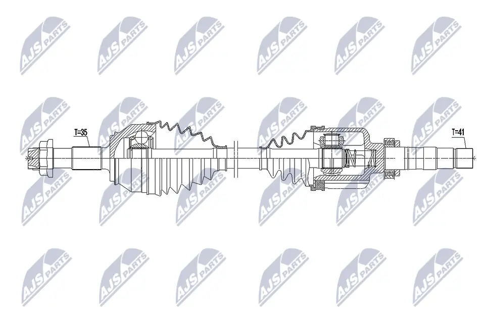 Drive Shaft (NPW-FT-039)