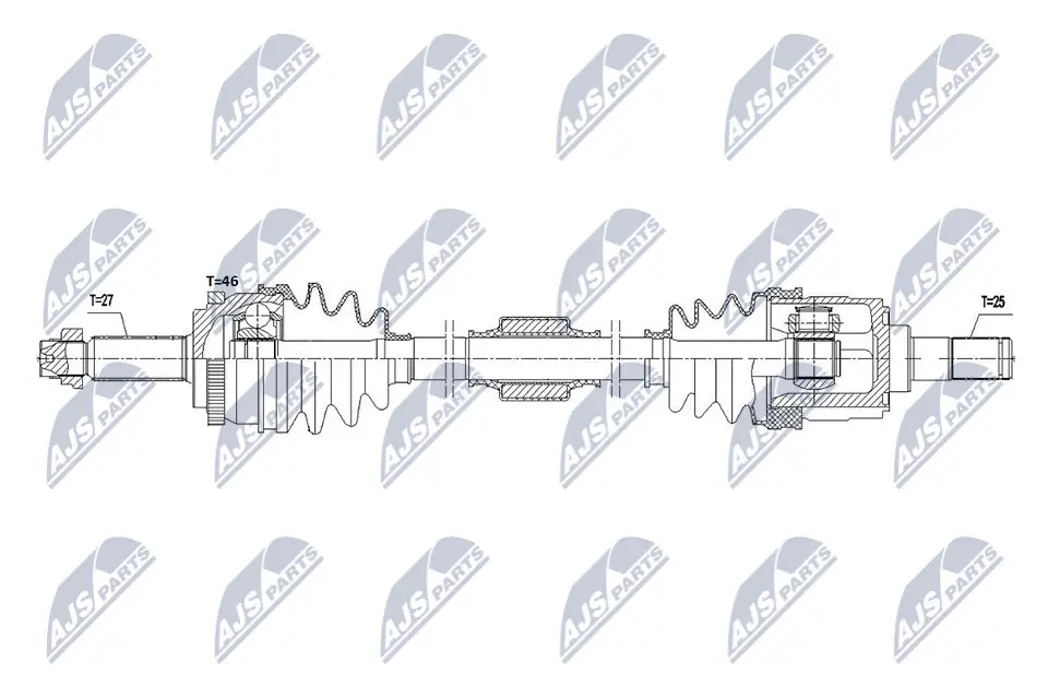 Drive Shaft (NPW-HY-579)