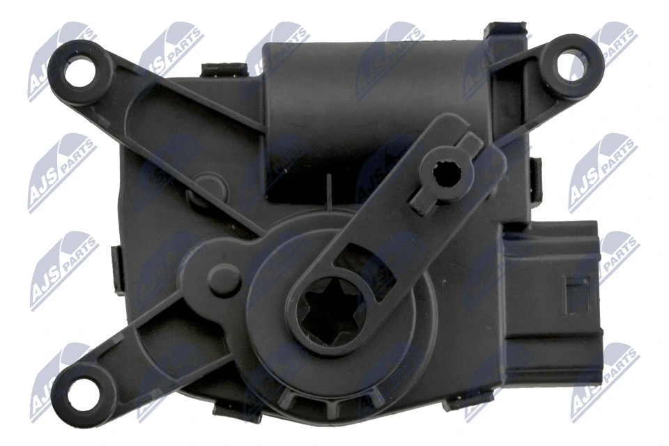 Actuator, blending flap